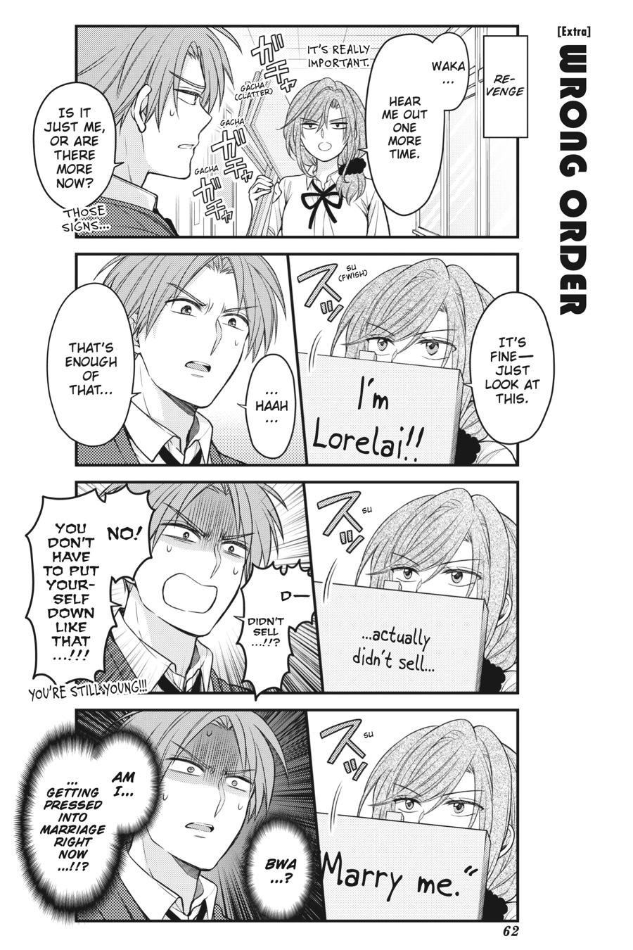 Monthly Girls' Nozaki-kun Chapter 102 - Page 16