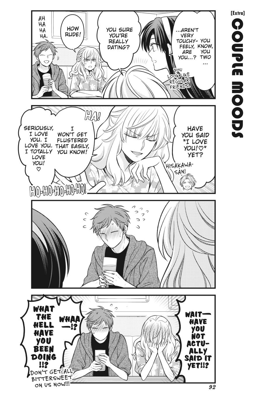Monthly Girls' Nozaki-kun Chapter 105 - Page 1