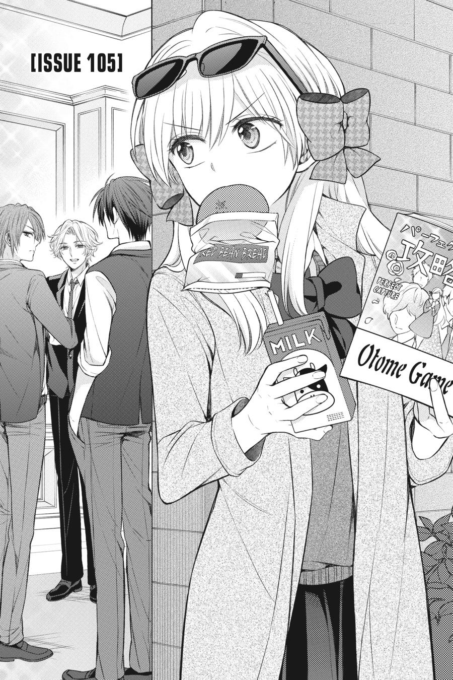 Monthly Girls' Nozaki-kun Chapter 105 - Page 2