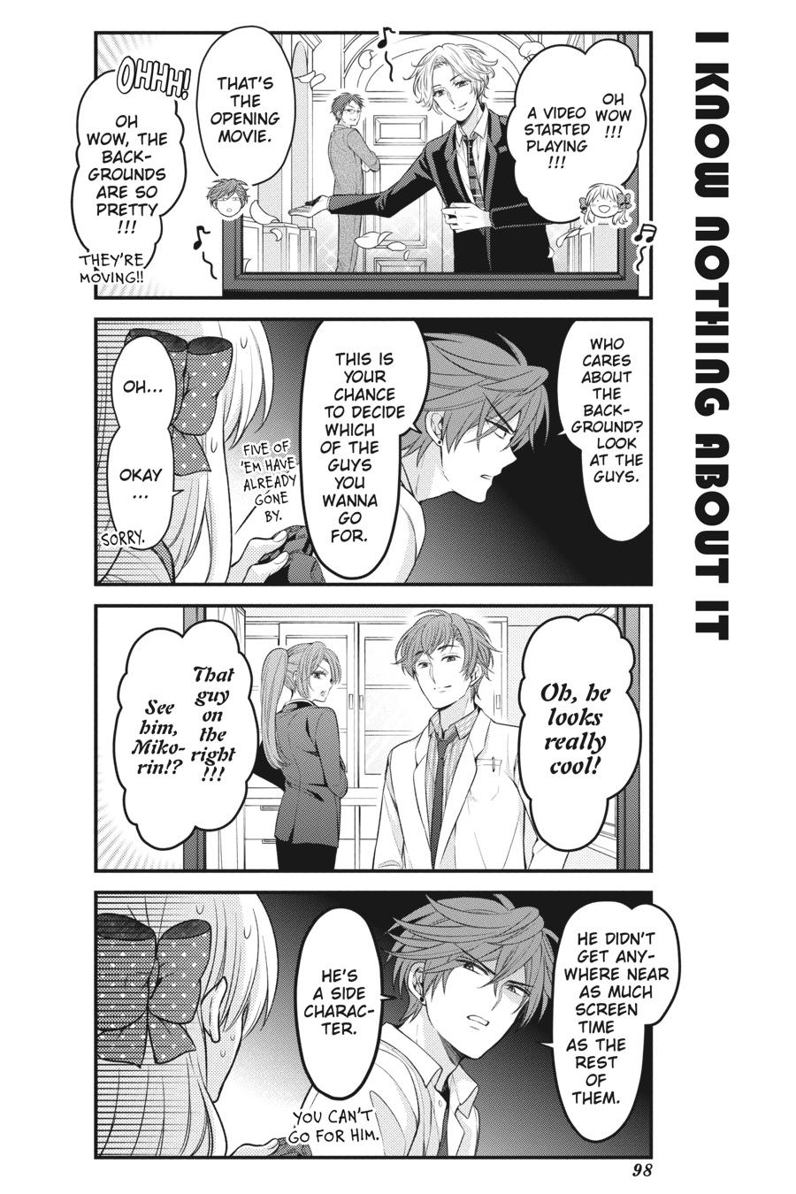 Monthly Girls' Nozaki-kun Chapter 105 - Page 7
