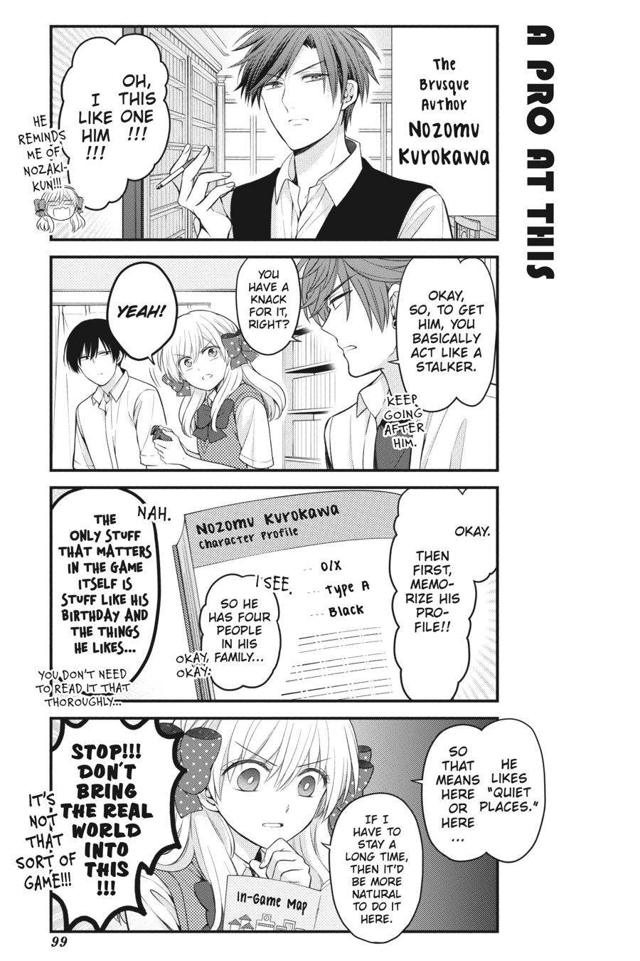Monthly Girls' Nozaki-kun Chapter 105 - Page 8
