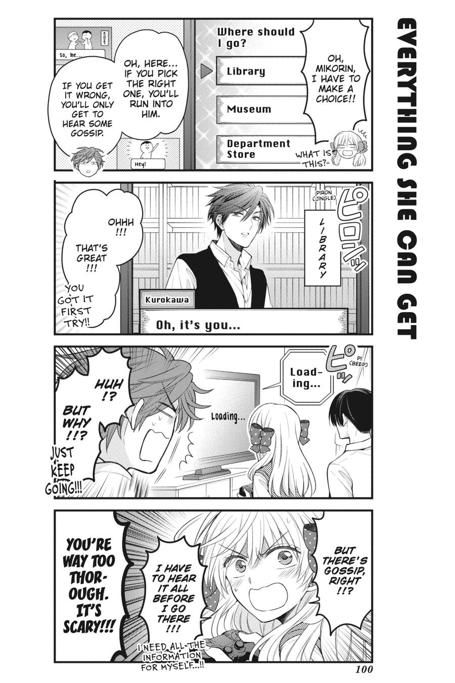 Monthly Girls' Nozaki-kun Chapter 105 - Page 9