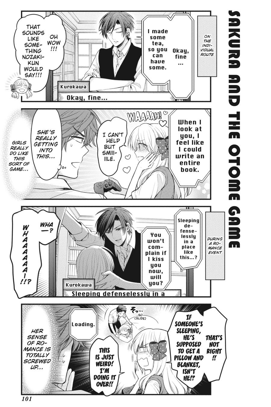 Monthly Girls' Nozaki-kun Chapter 105 - Page 10