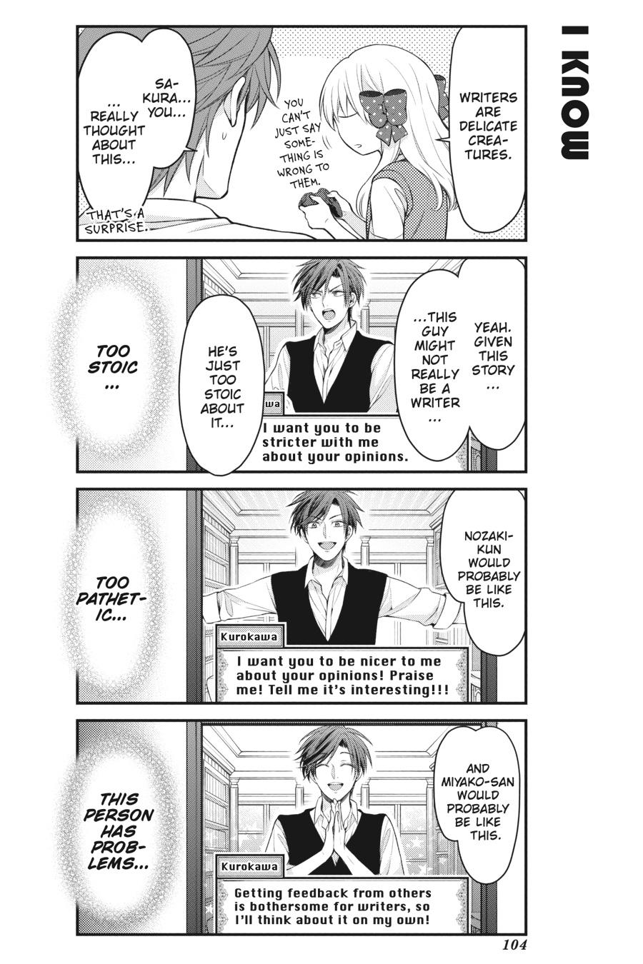 Monthly Girls' Nozaki-kun Chapter 105 - Page 13