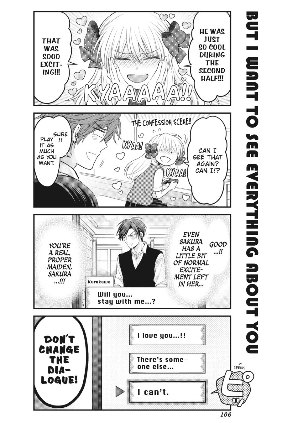 Monthly Girls' Nozaki-kun Chapter 105 - Page 15
