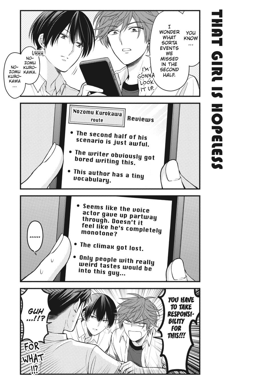 Monthly Girls' Nozaki-kun Chapter 105 - Page 16
