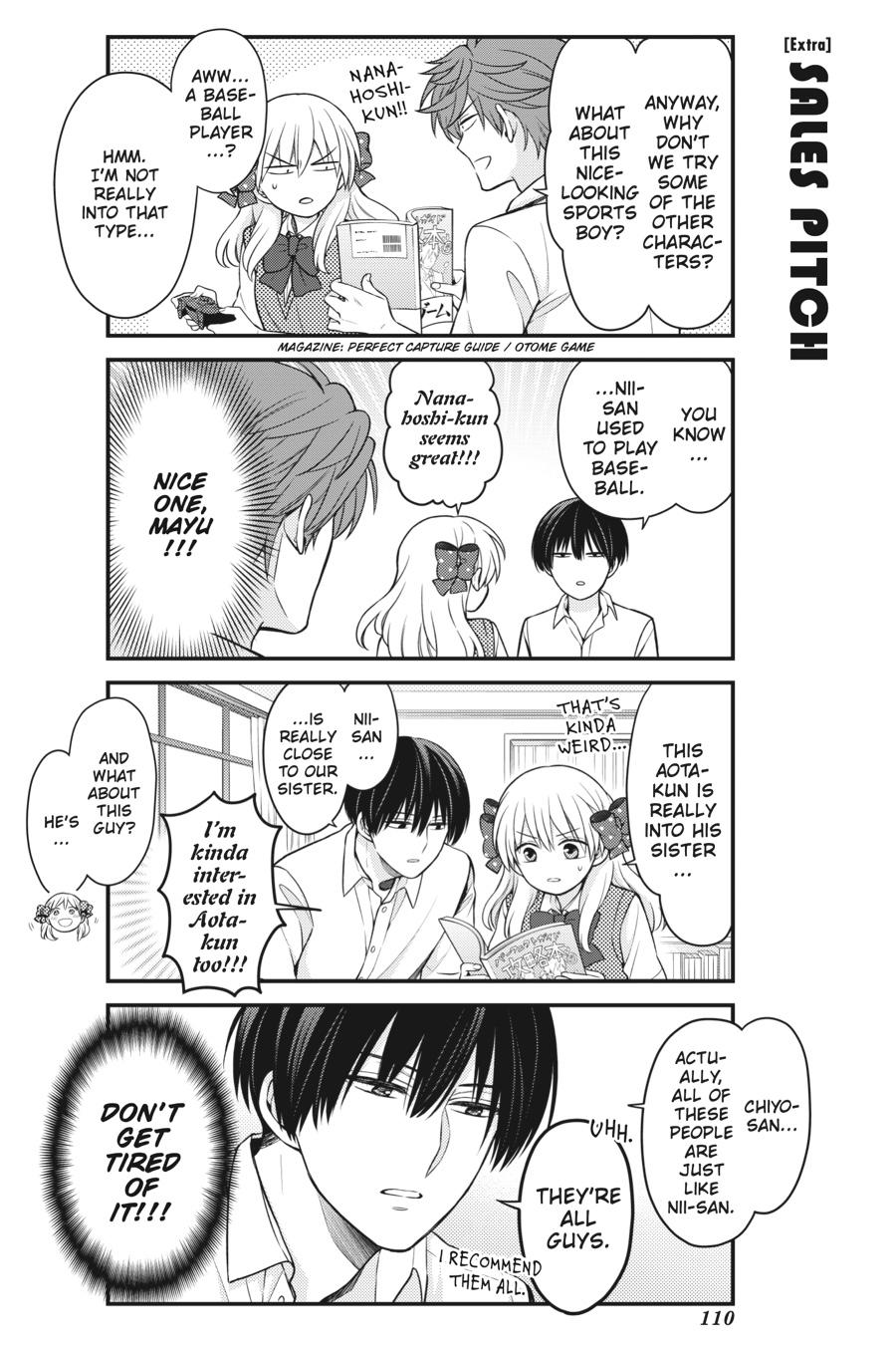 Monthly Girls' Nozaki-kun Chapter 105 - Page 19