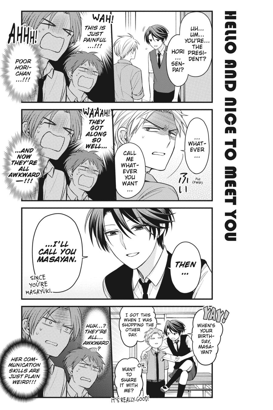 Monthly Girls' Nozaki-kun Chapter 108 - Page 3