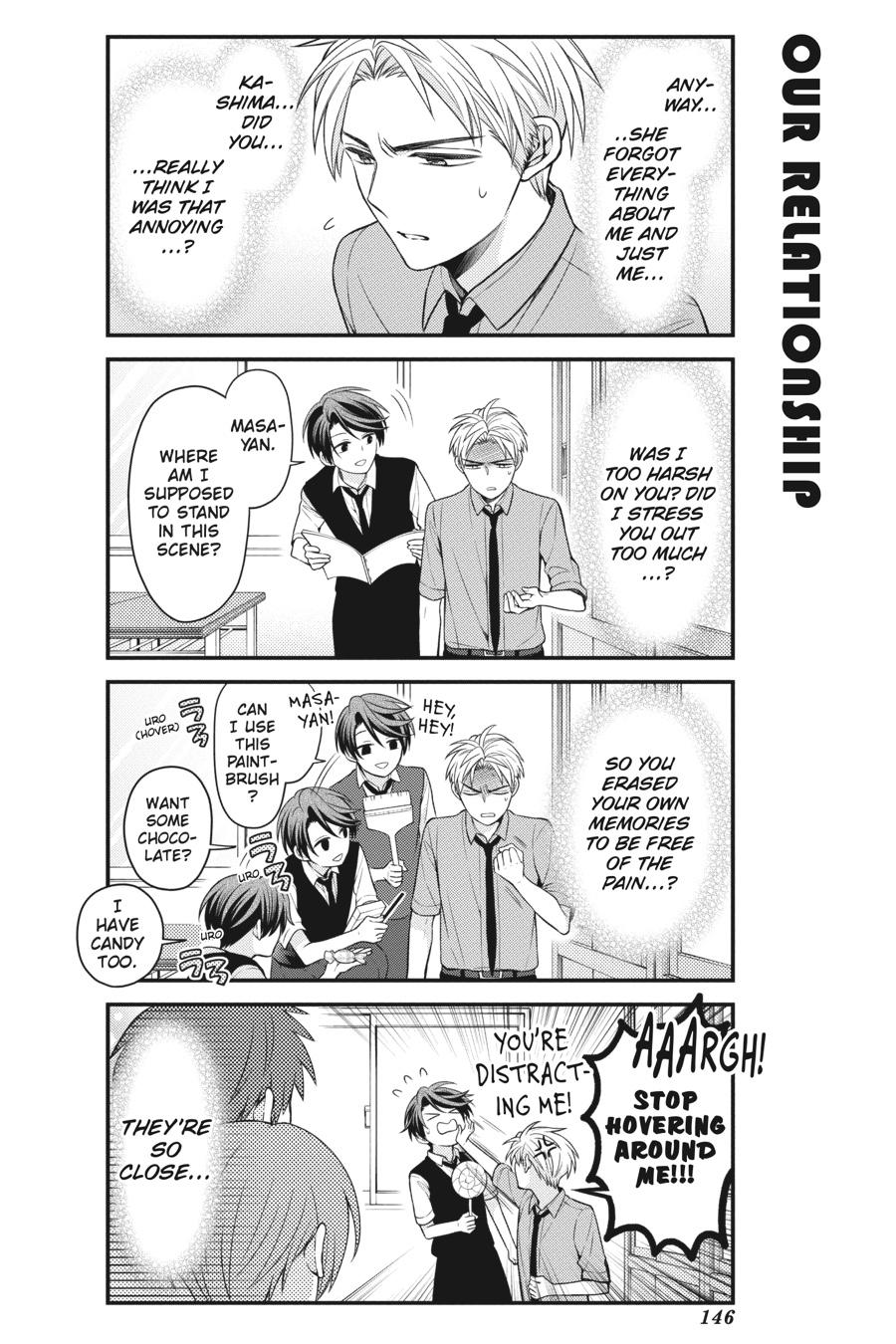 Monthly Girls' Nozaki-kun Chapter 108 - Page 4