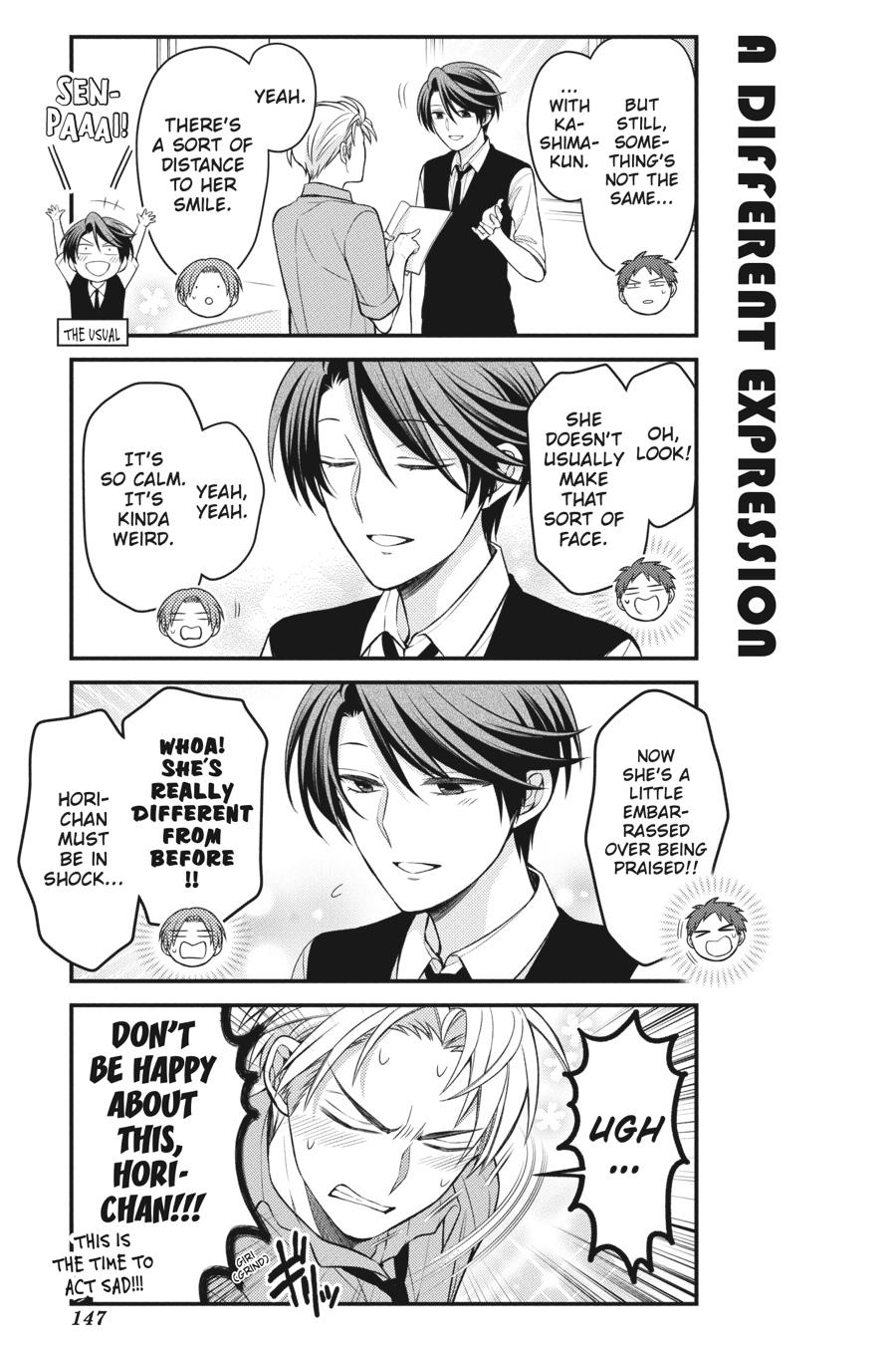 Monthly Girls' Nozaki-kun Chapter 108 - Page 5