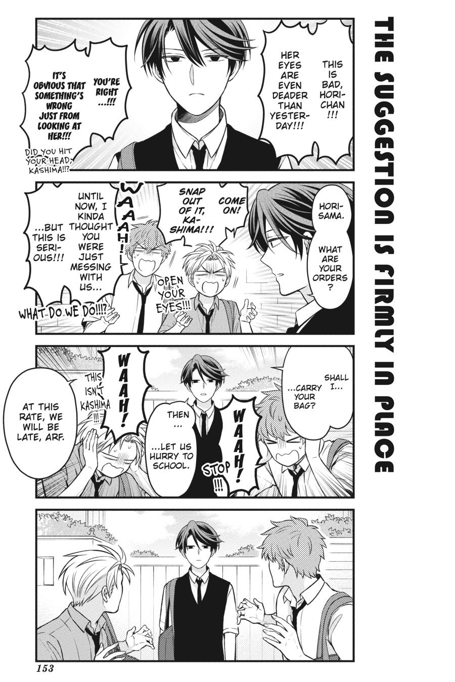 Monthly Girls' Nozaki-kun Chapter 108 - Page 11