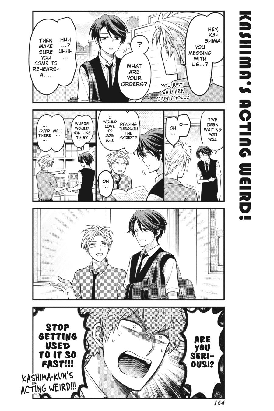 Monthly Girls' Nozaki-kun Chapter 108 - Page 12