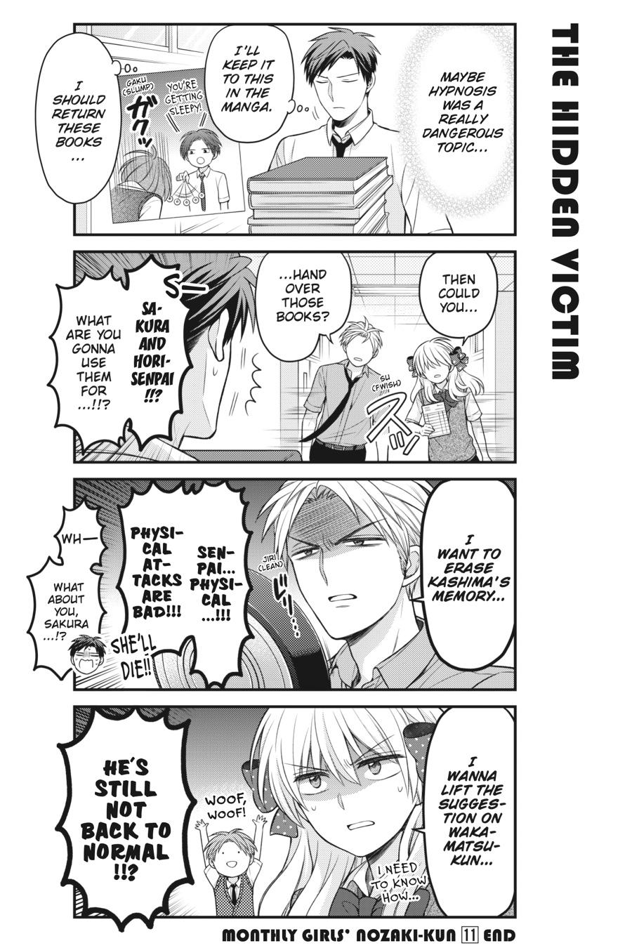 Monthly Girls' Nozaki-kun Chapter 108 - Page 16