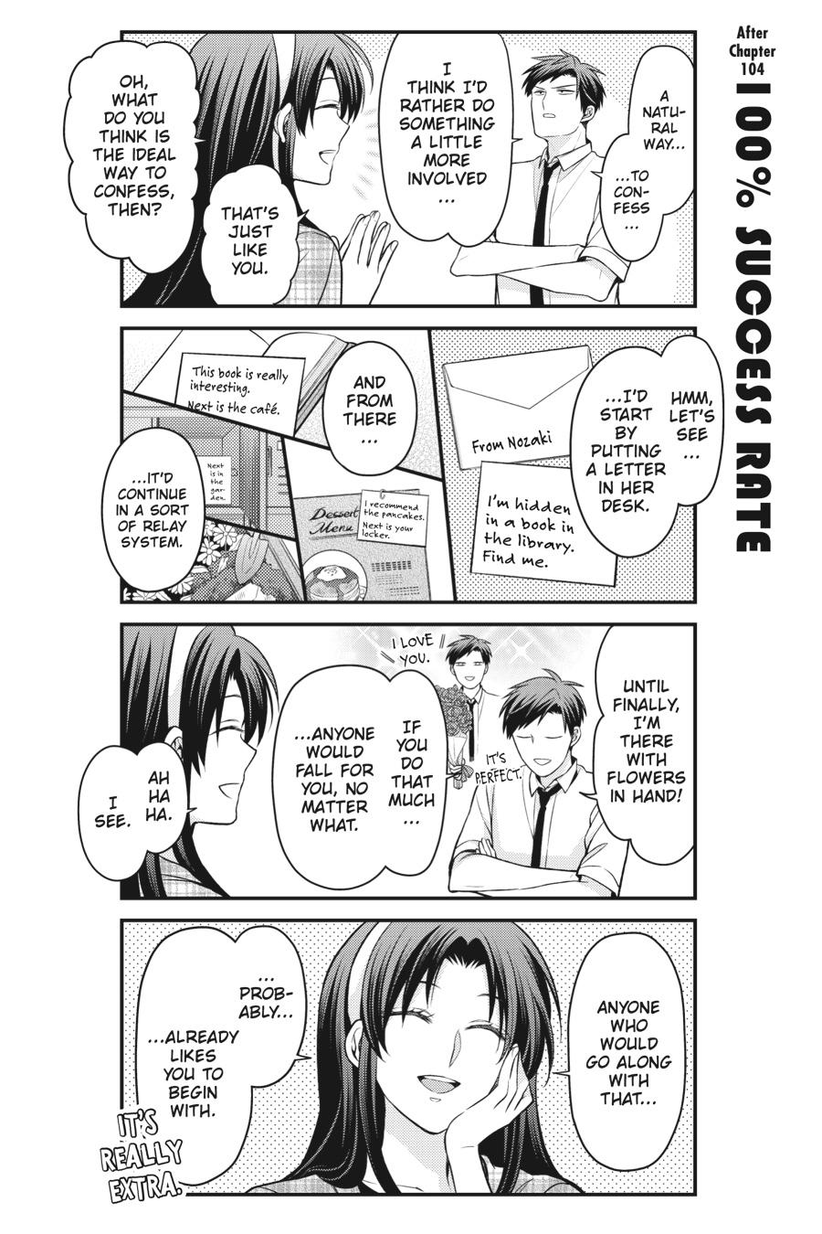 Monthly Girls' Nozaki-kun Chapter 108 - Page 20