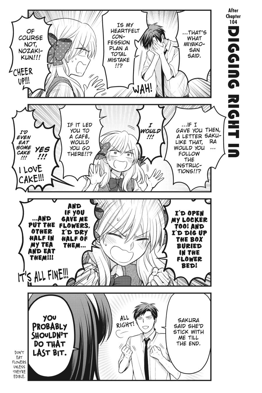 Monthly Girls' Nozaki-kun Chapter 108 - Page 21