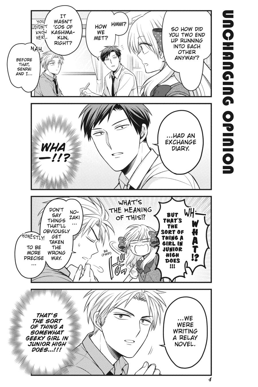 Monthly Girls' Nozaki-kun Chapter 109 - Page 5
