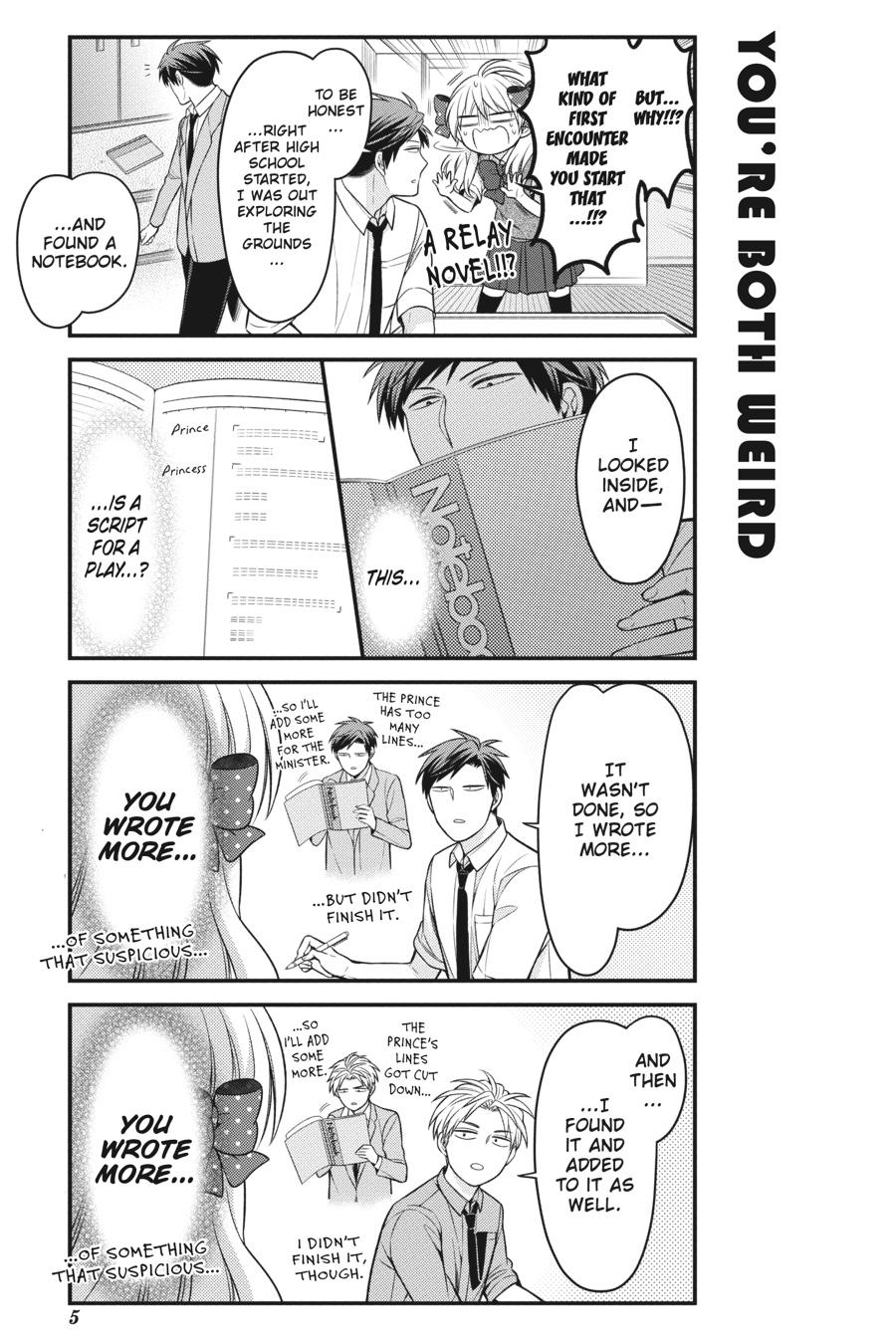 Monthly Girls' Nozaki-kun Chapter 109 - Page 6