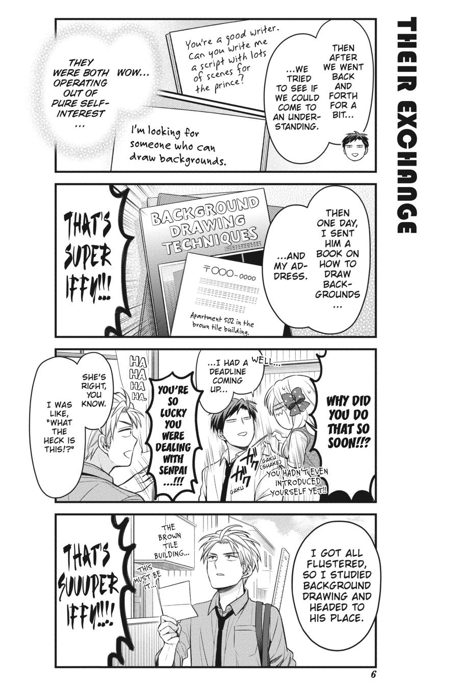 Monthly Girls' Nozaki-kun Chapter 109 - Page 7