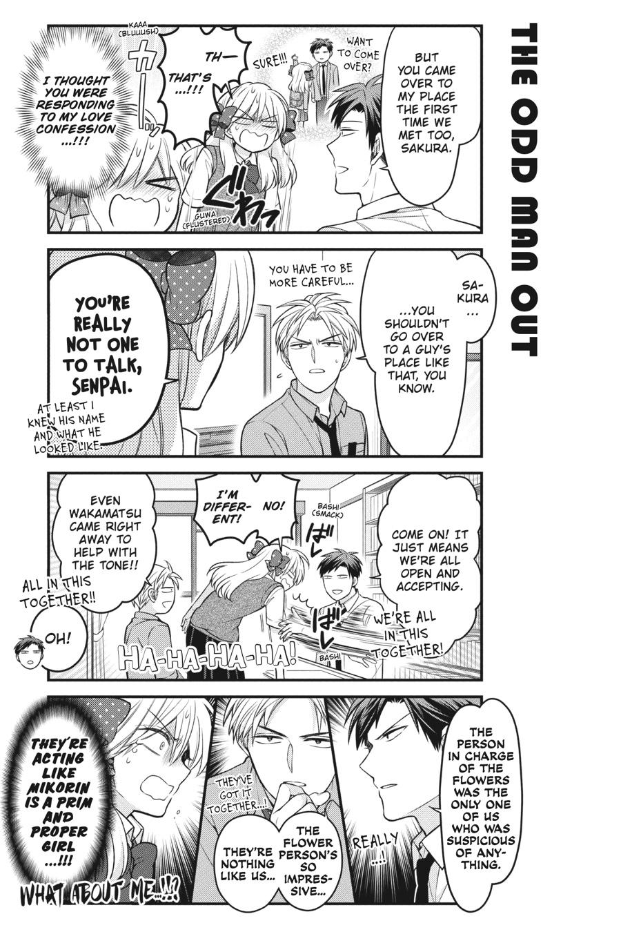 Monthly Girls' Nozaki-kun Chapter 109 - Page 8