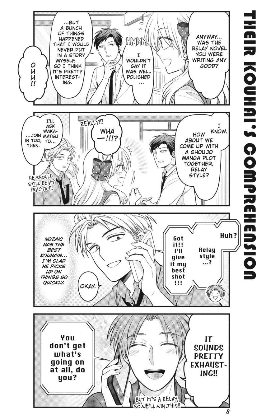 Monthly Girls' Nozaki-kun Chapter 109 - Page 9
