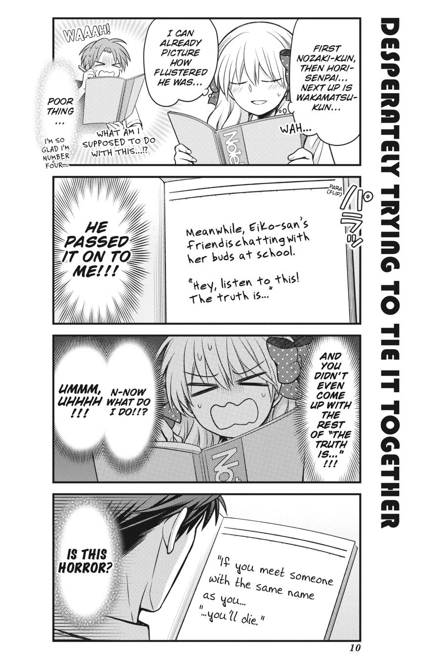 Monthly Girls' Nozaki-kun Chapter 109 - Page 11