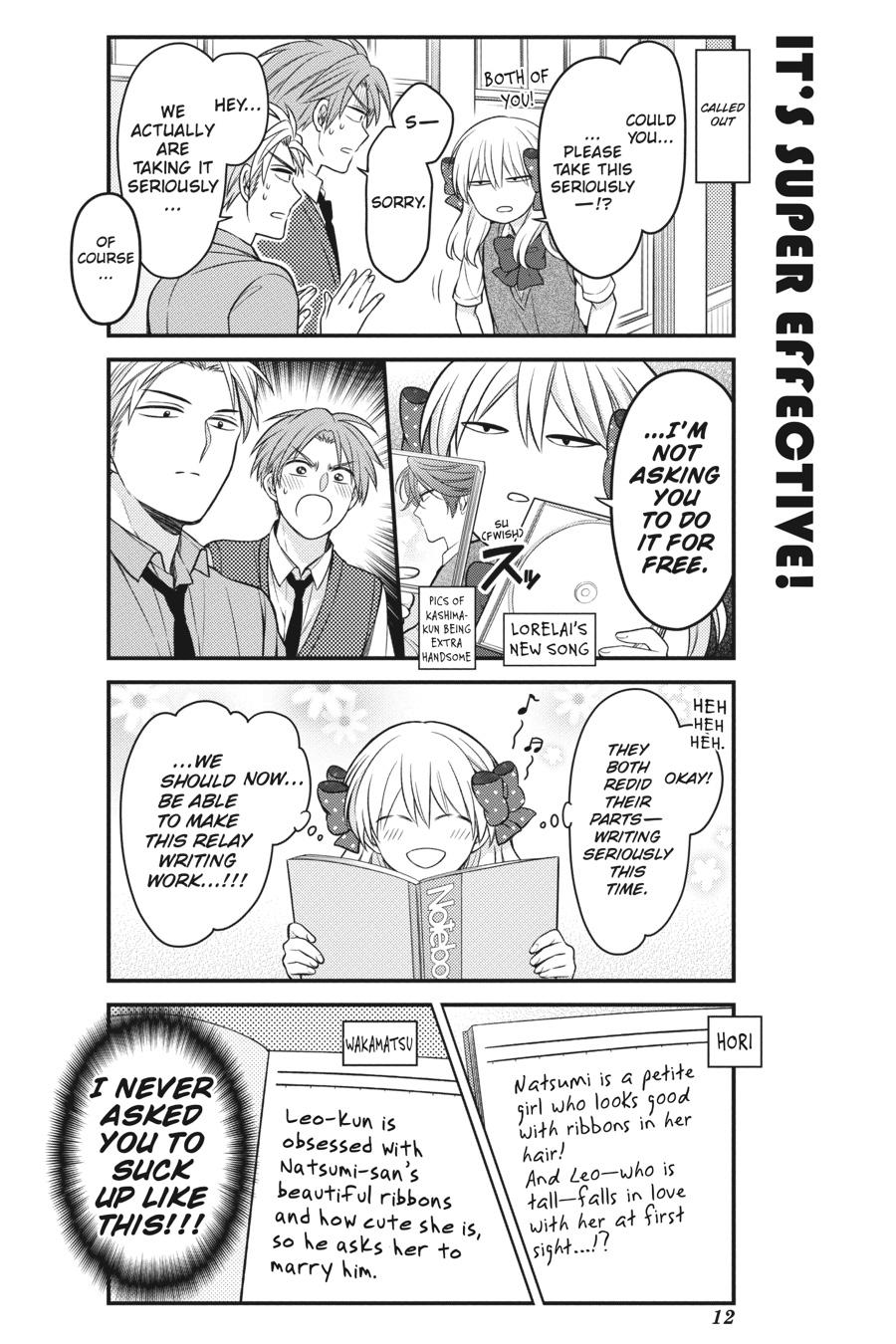 Monthly Girls' Nozaki-kun Chapter 109 - Page 13