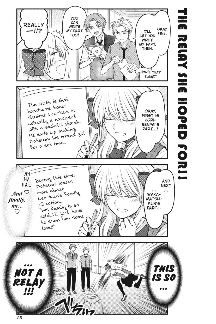 Monthly Girls' Nozaki-kun Chapter 109 - Page 14