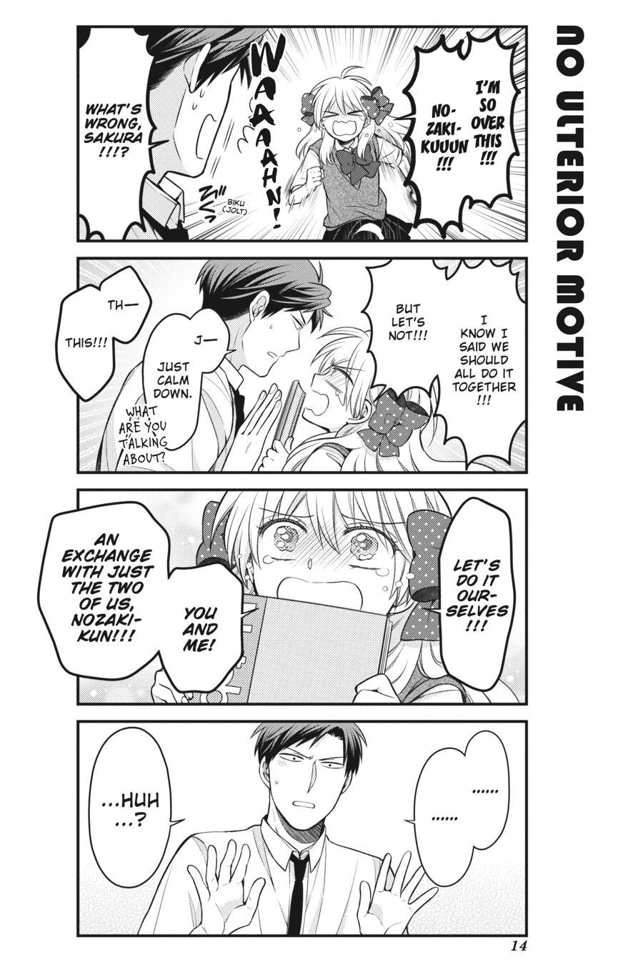 Monthly Girls' Nozaki-kun Chapter 109 - Page 15