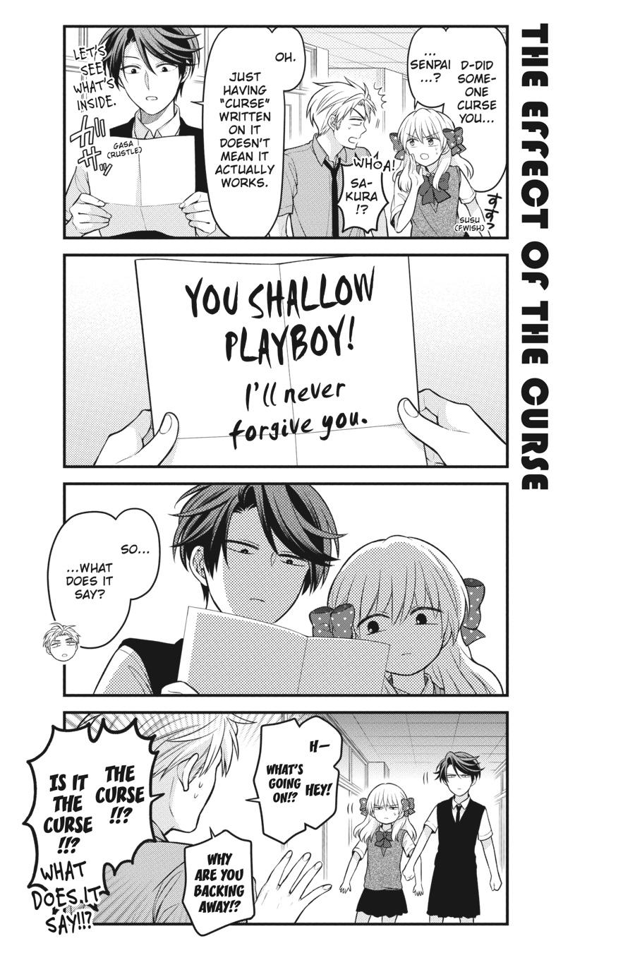 Monthly Girls' Nozaki-kun Chapter 117 - Page 3