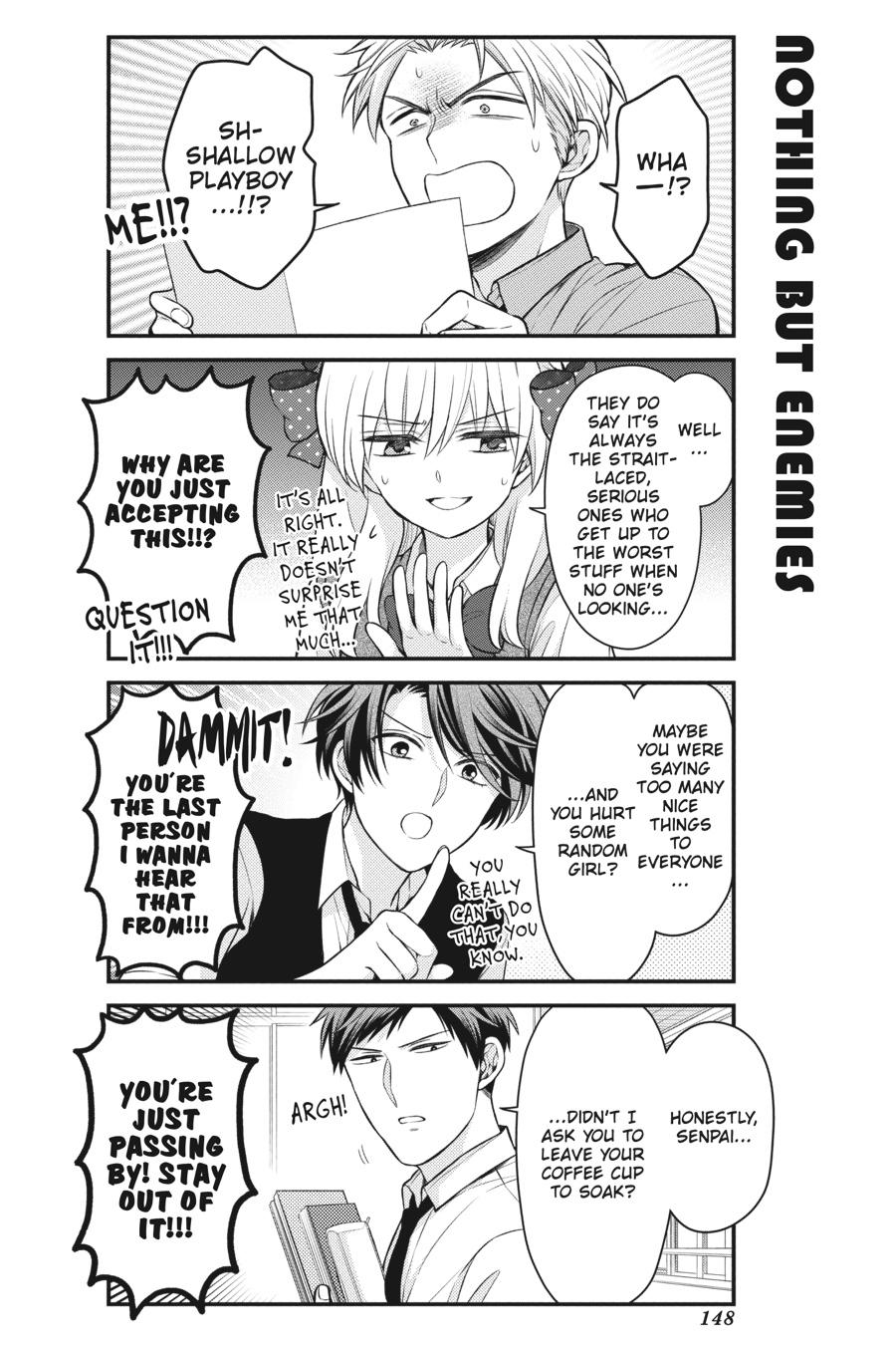 Monthly Girls' Nozaki-kun Chapter 117 - Page 4