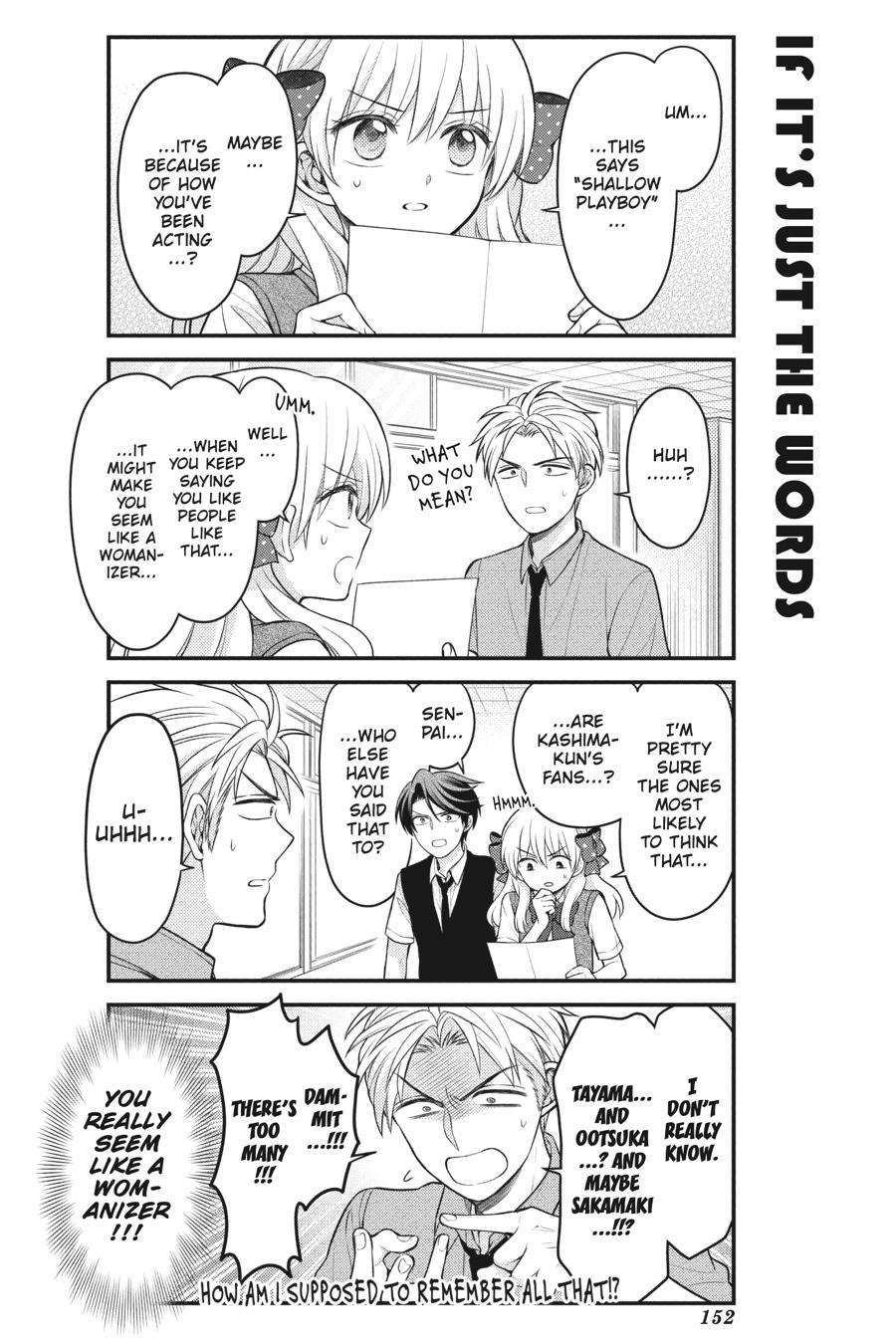 Monthly Girls' Nozaki-kun Chapter 117 - Page 8