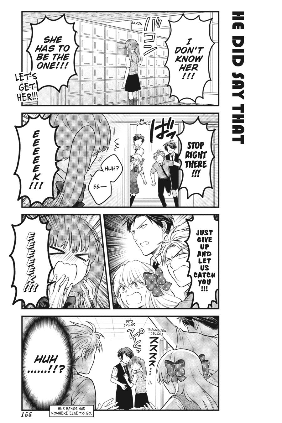 Monthly Girls' Nozaki-kun Chapter 117 - Page 11