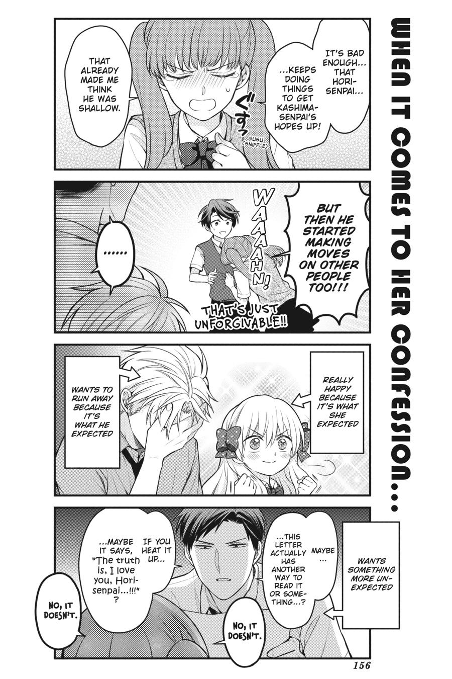 Monthly Girls' Nozaki-kun Chapter 117 - Page 12
