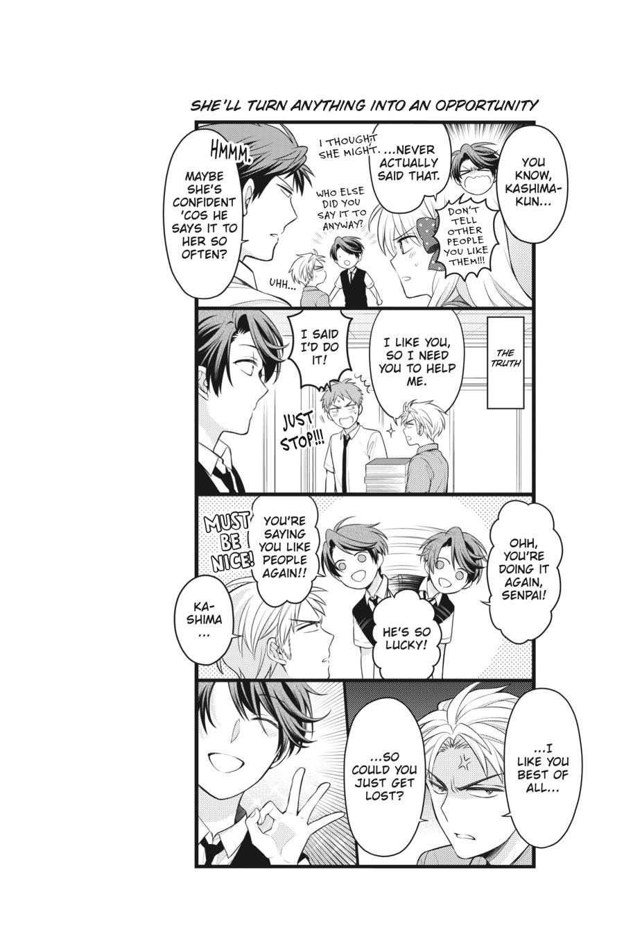 Monthly Girls' Nozaki-kun Chapter 117 - Page 14