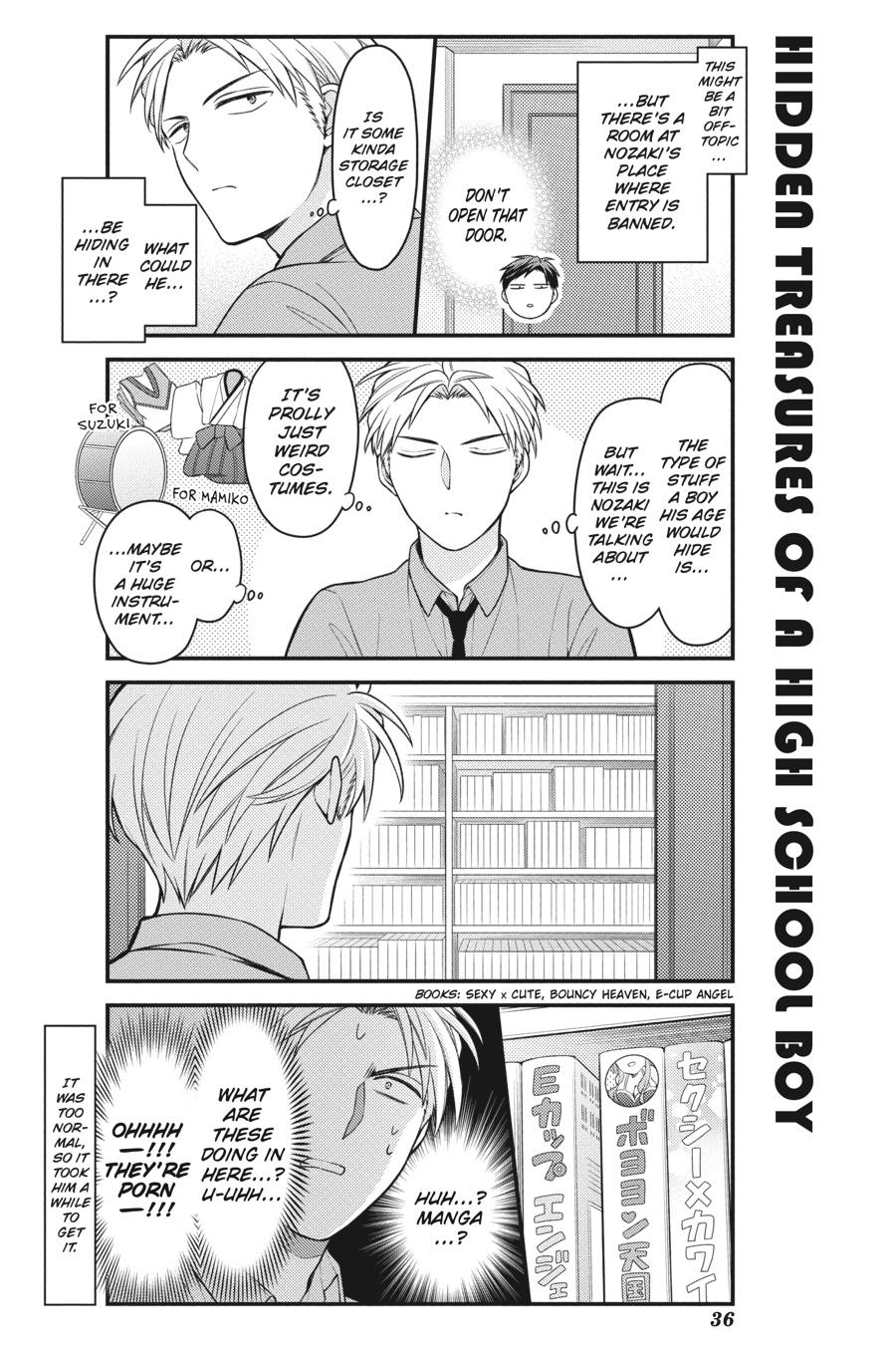 Monthly Girls' Nozaki-kun Chapter 121 - Page 2
