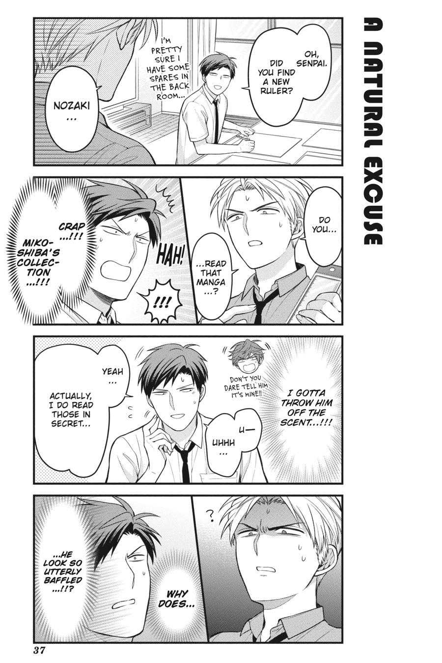 Monthly Girls' Nozaki-kun Chapter 121 - Page 3