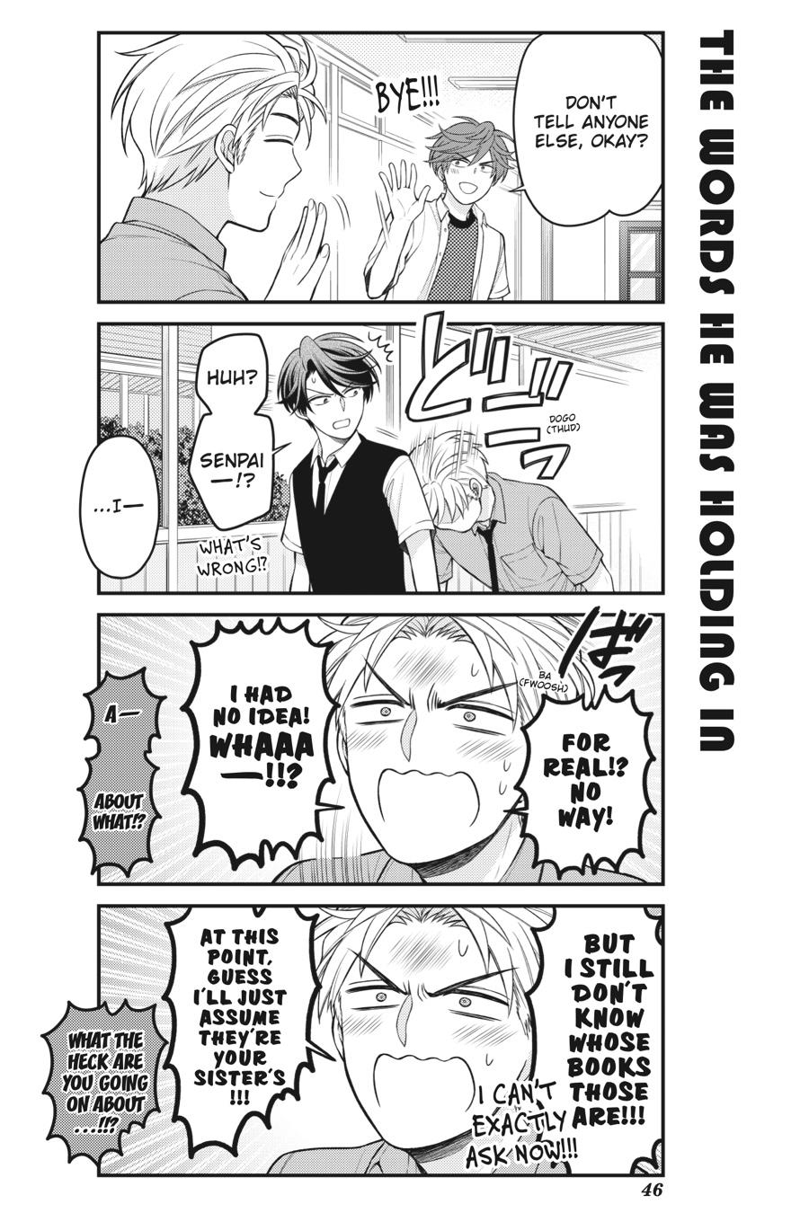 Monthly Girls' Nozaki-kun Chapter 121 - Page 12