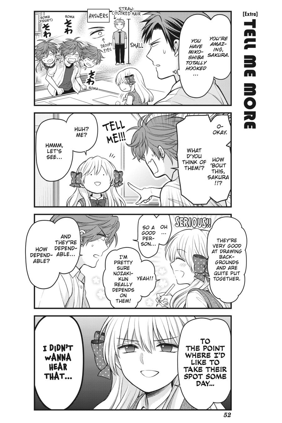 Monthly Girls' Nozaki-kun Chapter 121 - Page 18