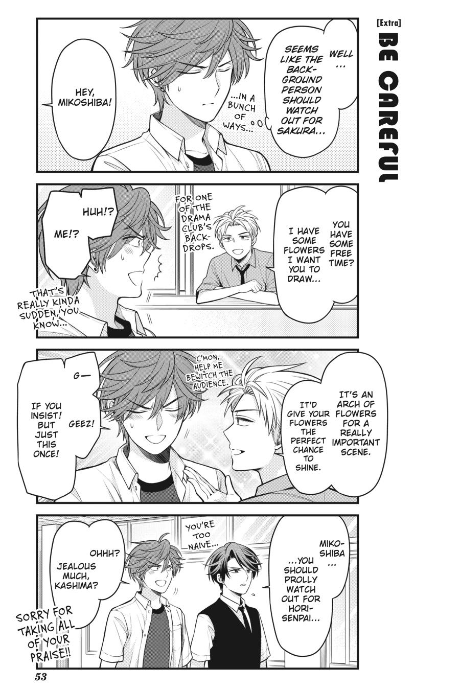 Monthly Girls' Nozaki-kun Chapter 121 - Page 19