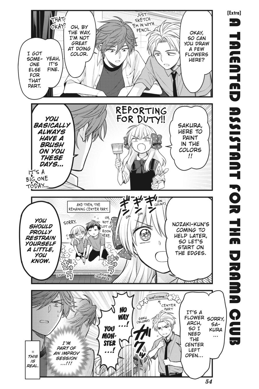 Monthly Girls' Nozaki-kun Chapter 121 - Page 20