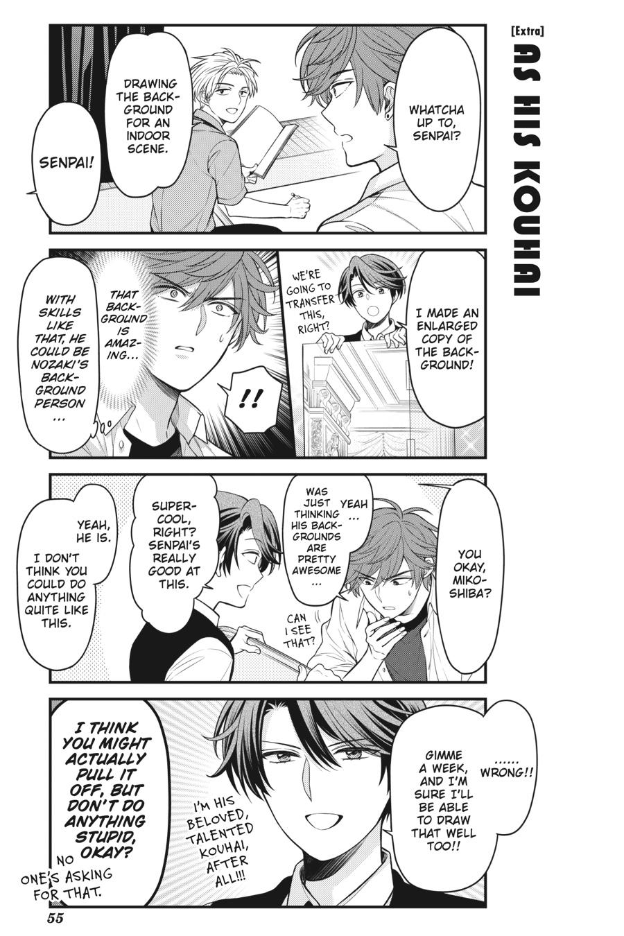 Monthly Girls' Nozaki-kun Chapter 121 - Page 21