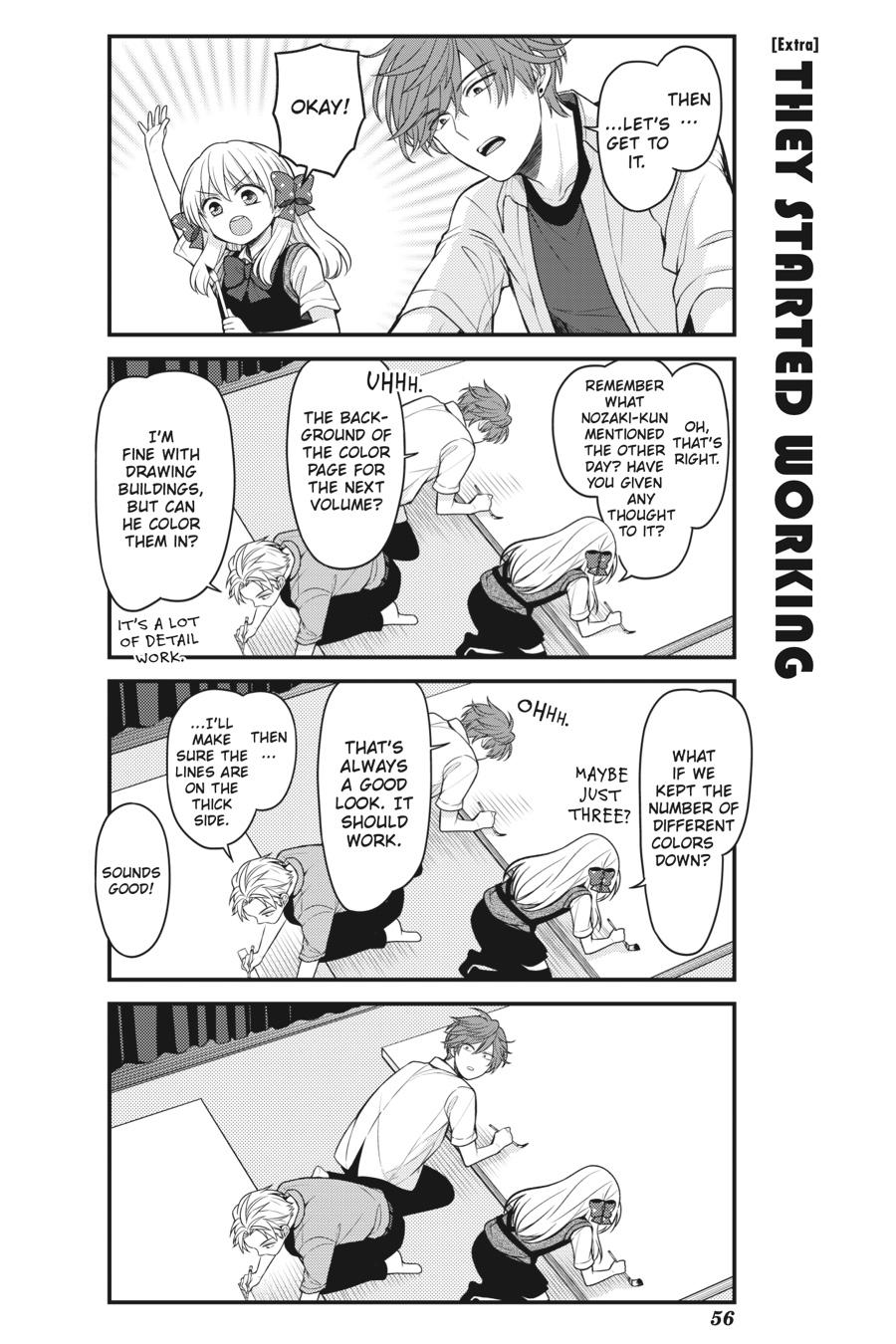 Monthly Girls' Nozaki-kun Chapter 121 - Page 22