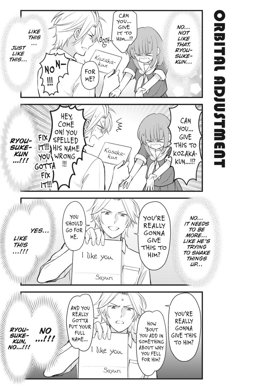 Monthly Girls' Nozaki-kun Chapter 122 - Page 11