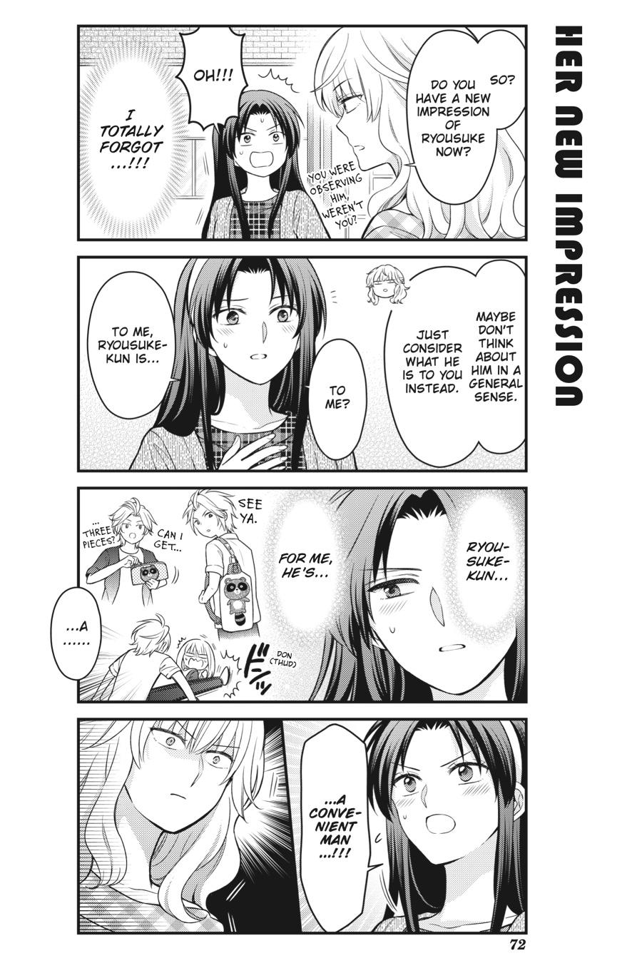 Monthly Girls' Nozaki-kun Chapter 122 - Page 14
