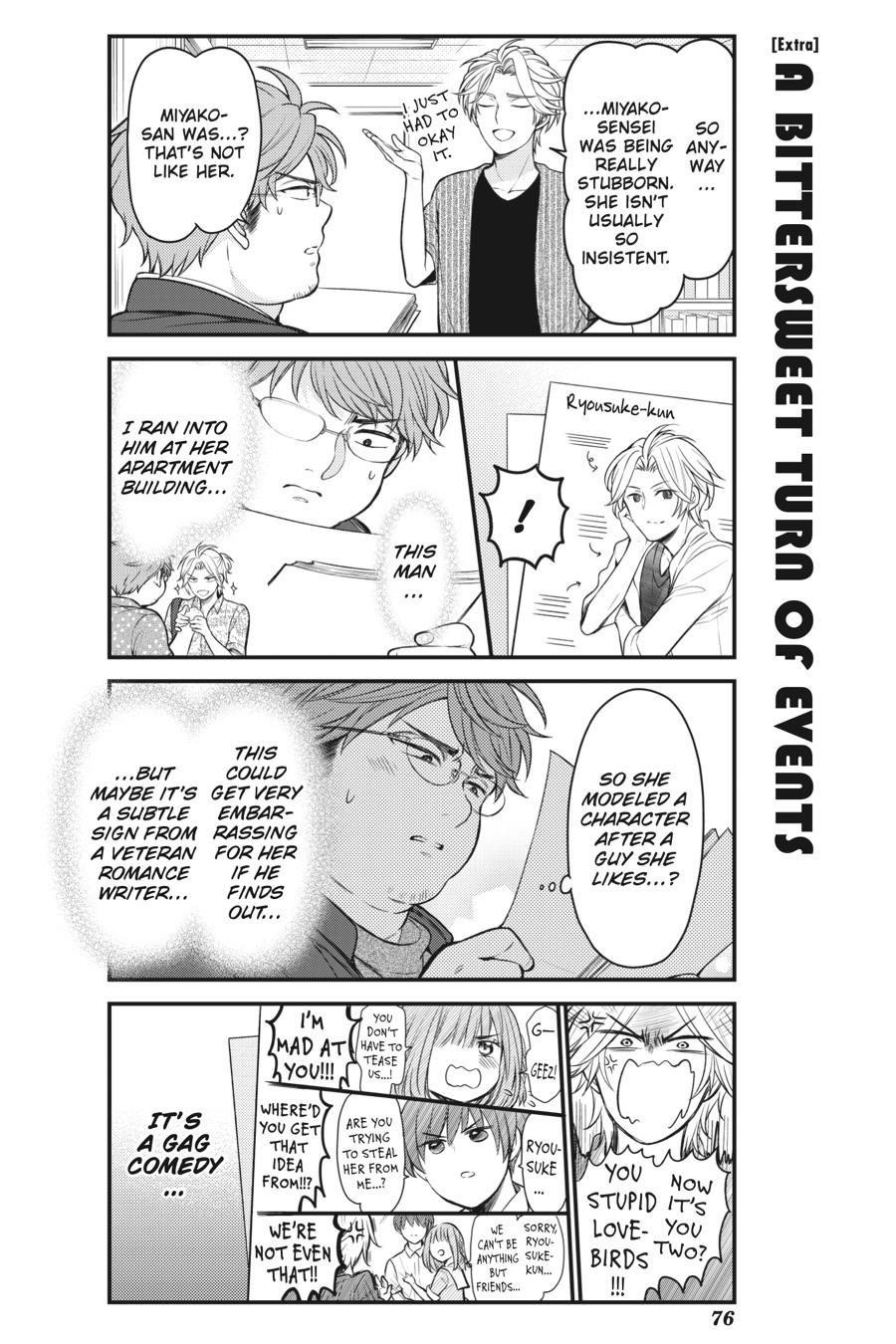 Monthly Girls' Nozaki-kun Chapter 122 - Page 18