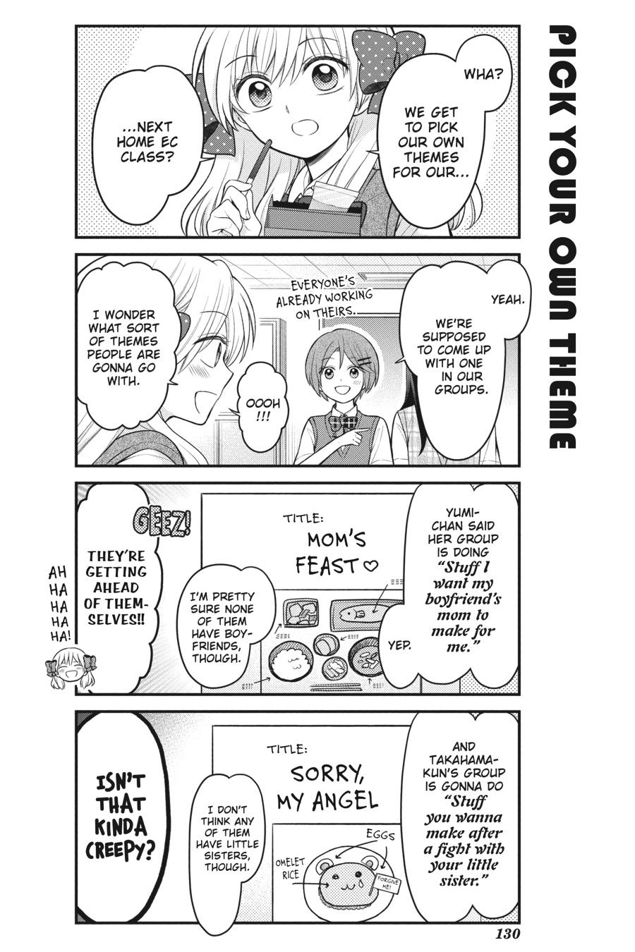 Monthly Girls' Nozaki-kun Chapter 126 - Page 2