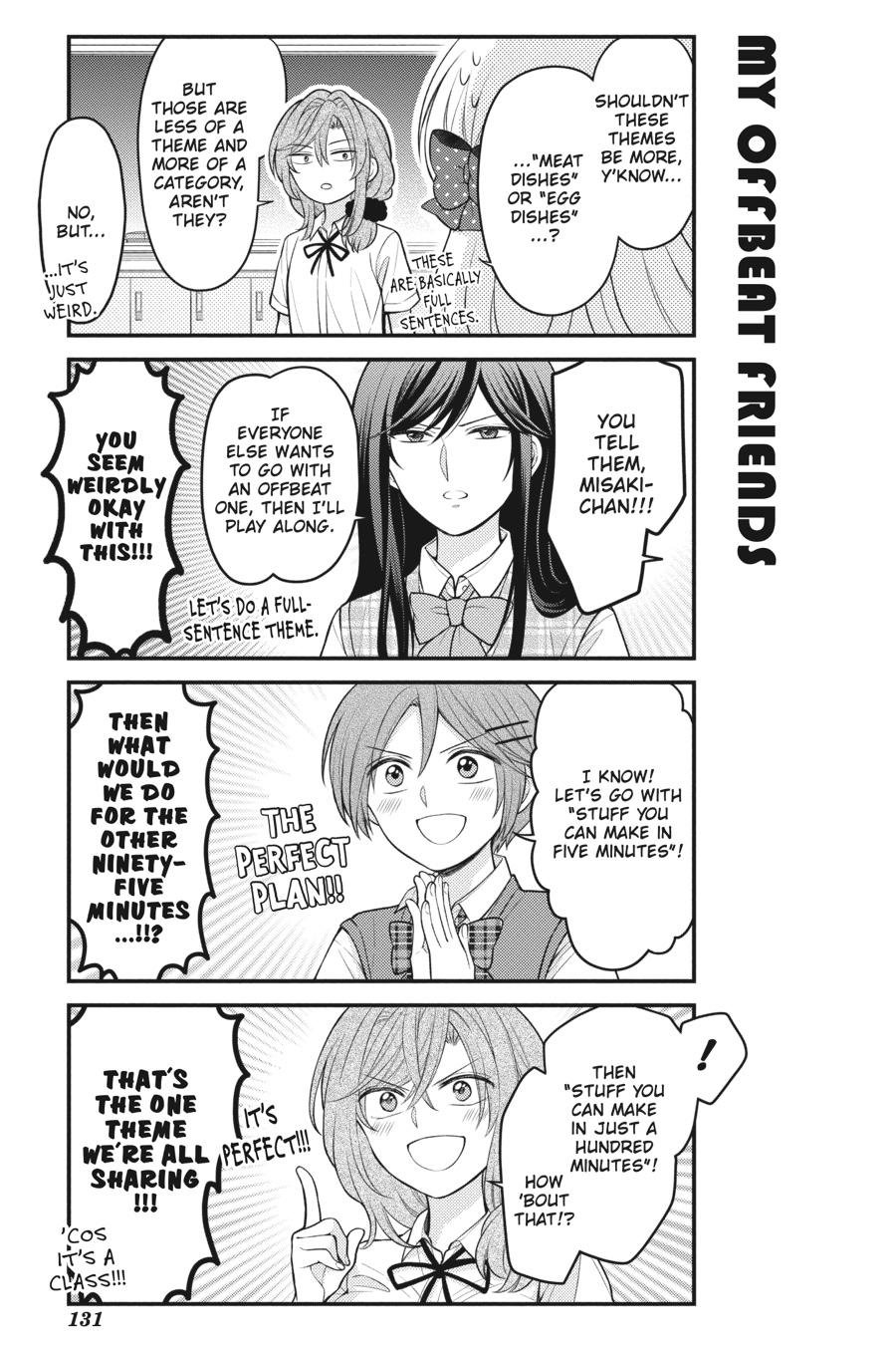 Monthly Girls' Nozaki-kun Chapter 126 - Page 3