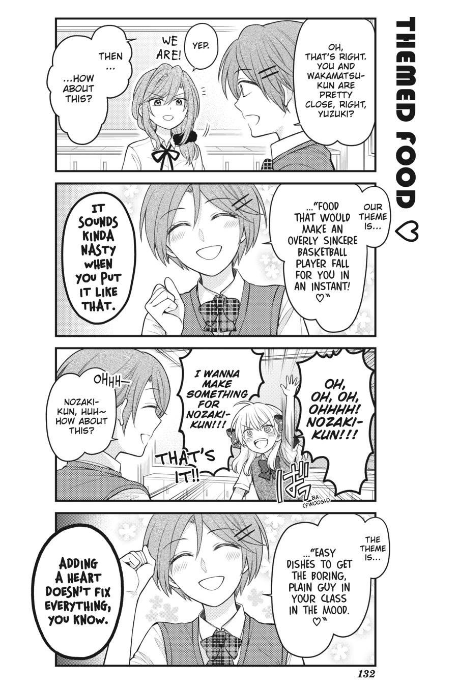 Monthly Girls' Nozaki-kun Chapter 126 - Page 4