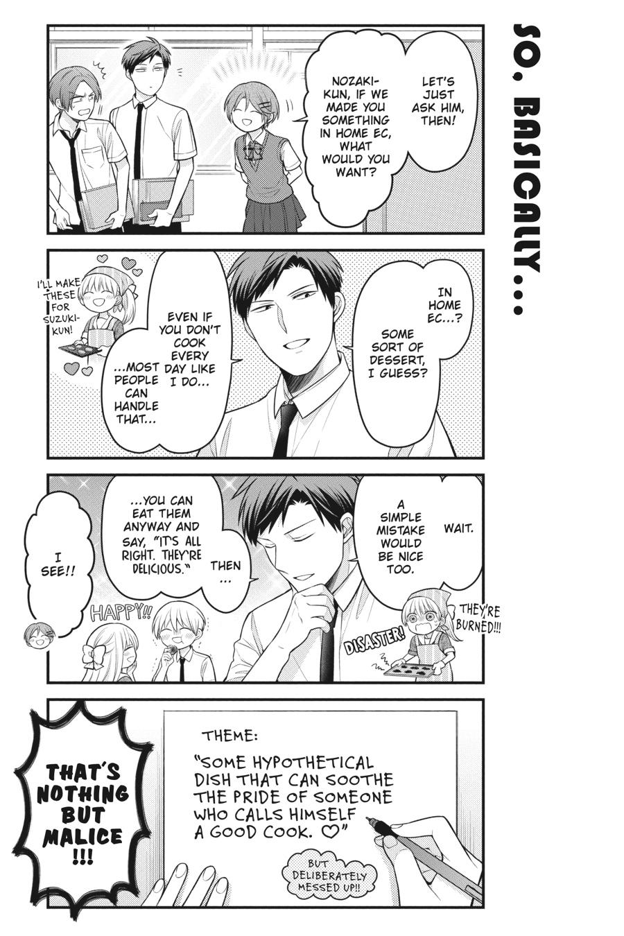 Monthly Girls' Nozaki-kun Chapter 126 - Page 5