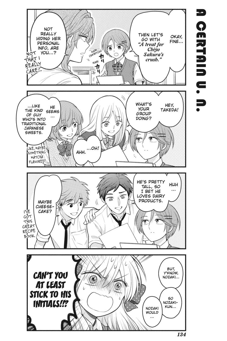 Monthly Girls' Nozaki-kun Chapter 126 - Page 6